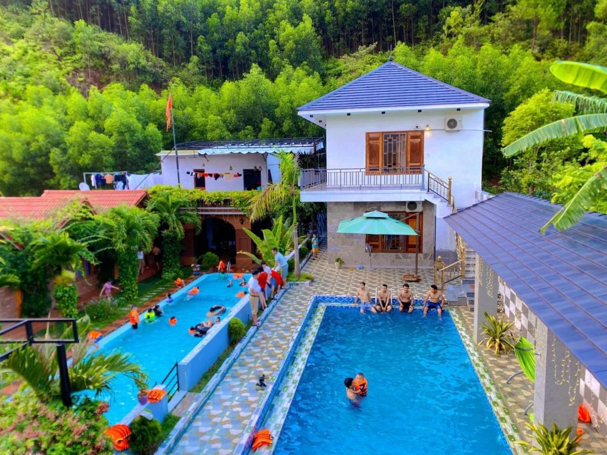 Hillside View Homestay Phong Nha Exterior foto